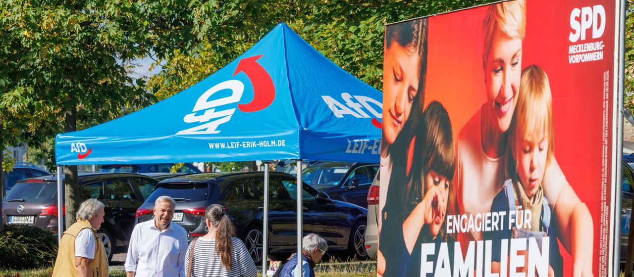 Politische Weichenstellung in Mecklenburg-Vorpommern: Ein gespaltener Wahlkampf