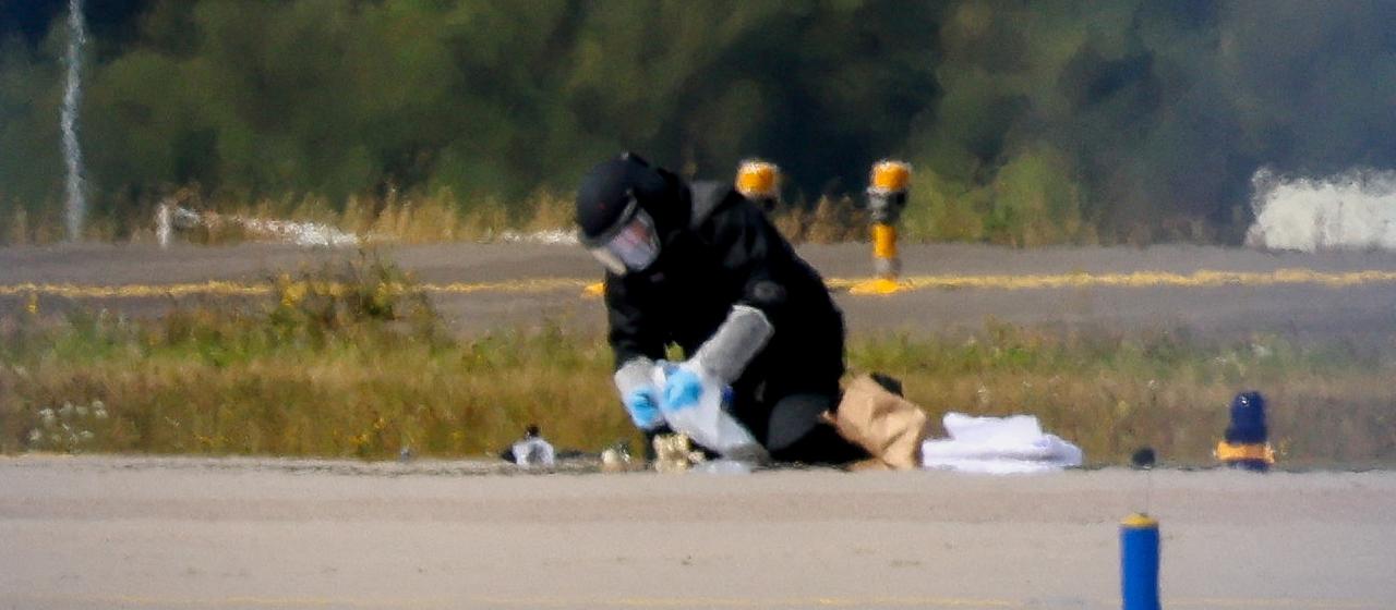 Ermittlungen zum Drohnenanschlag in Leipzig