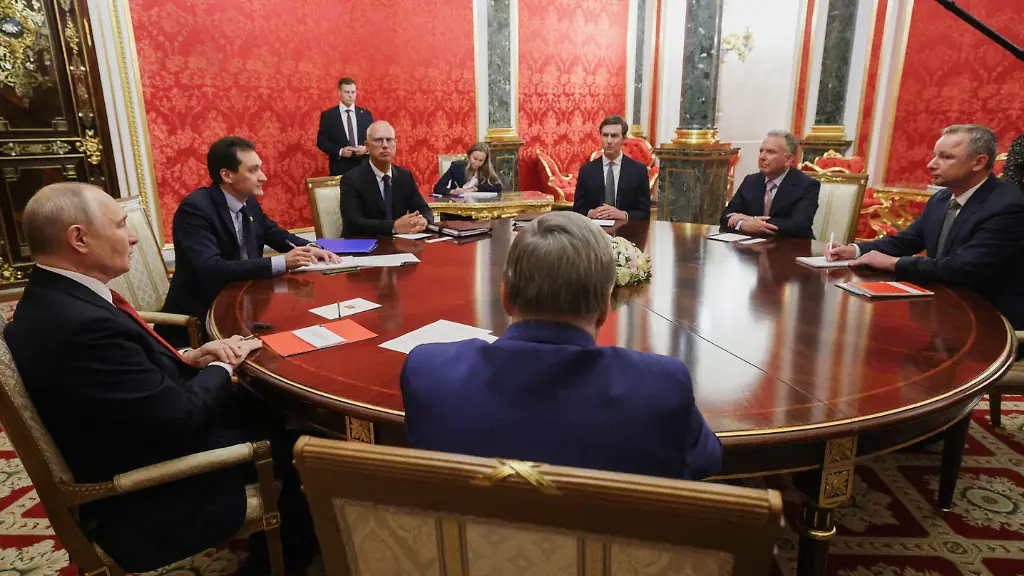 Putin trifft US-Gesandte in Moskau