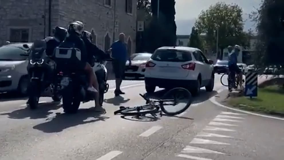 Konflikt am Gardasee eskaliert: Radfahrer von Auto angefahren
