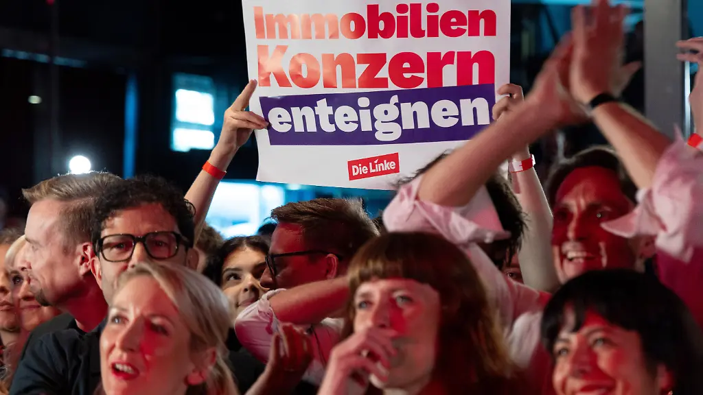 Deutsche skeptisch gegenüber Enteignungsplänen