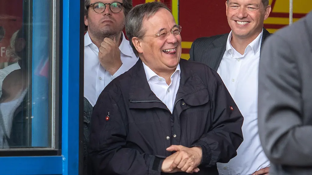 Laschet-Lacher ohne Einfluss auf Bundestagswahl 2021