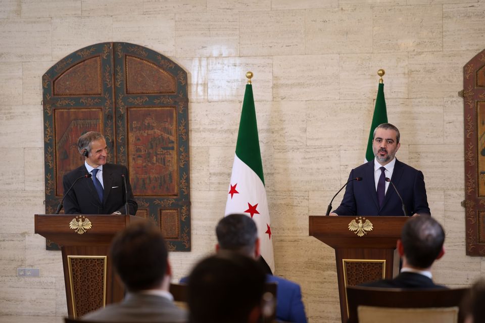 IAEA sichert Uran-Reserven in Syrien