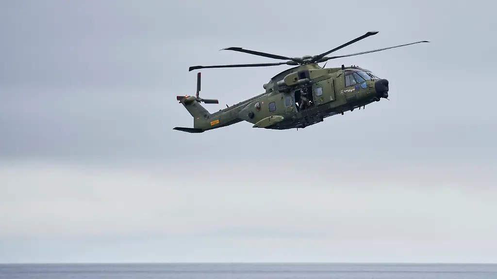 Russischer Zwischenfall mit dänischem Hubschrauber: Leuchtraketen in der Ostsee
