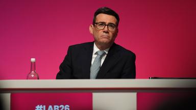 Andy Burnham’s Parteitagsrede: Ein Hoffnungsträger der Labour-Partei