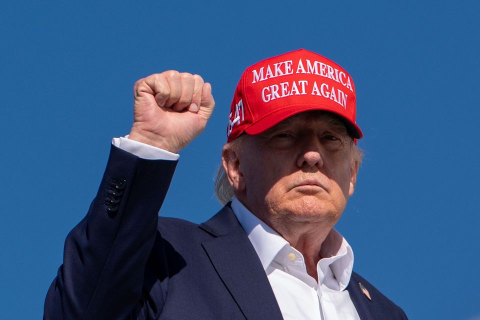 Trump und seine umstrittenen Landkarten