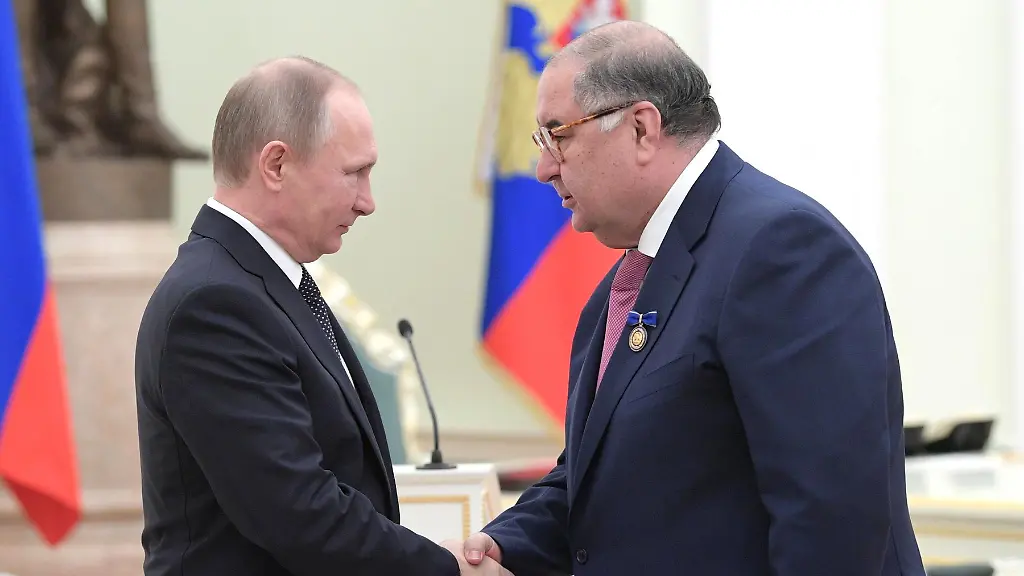 EU-Sanktionen gegen russische Milliardäre