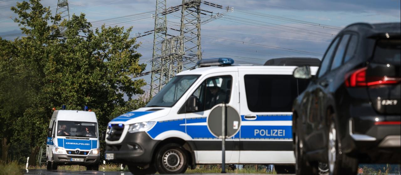 Sabotage auf Hochspannungsleitung bei Jänschwalde