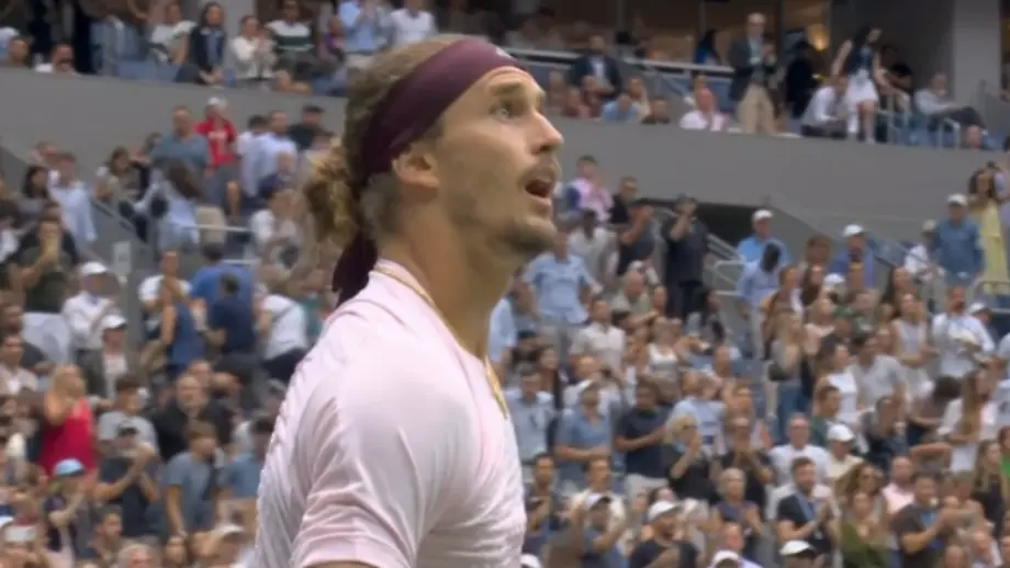 Zverevs Verwirrung beim US-Open-Sieg