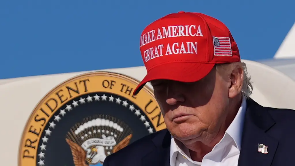 Trump provoziert mit USA-Karte und Fantasien