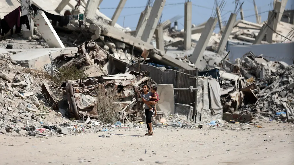 Umsiedlungspläne für den Gazastreifen durch Israels rechte Politiker