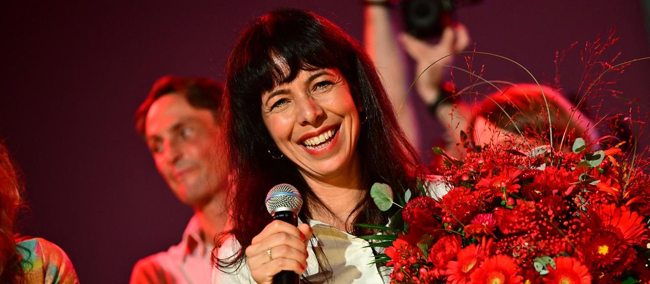 Abgeordnetenhauswahl 2026 in Berlin: Die Linke feiert historischen Sieg