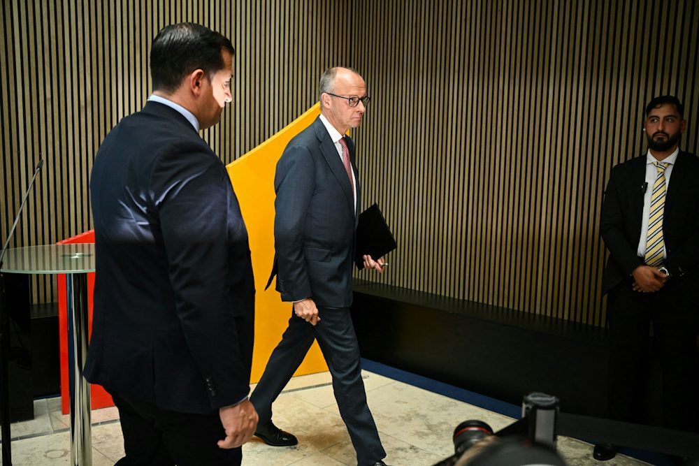 Friedrich Merz und die aktuelle Lage der CDU