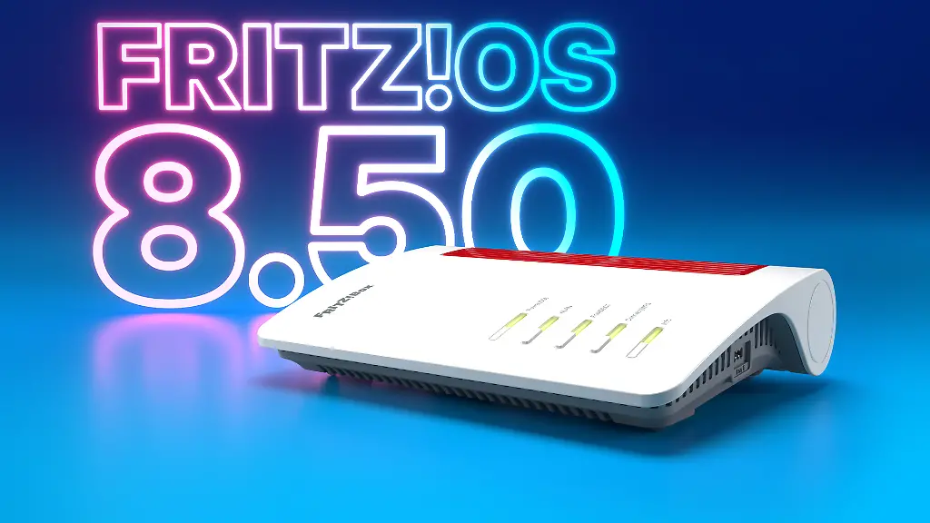 Neues FritzOS 8.50 Update für Fritzboxen: Was es bietet