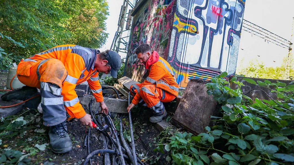 Bahnverkehr nach Kabeldiebstahl in NRW wieder aktiv