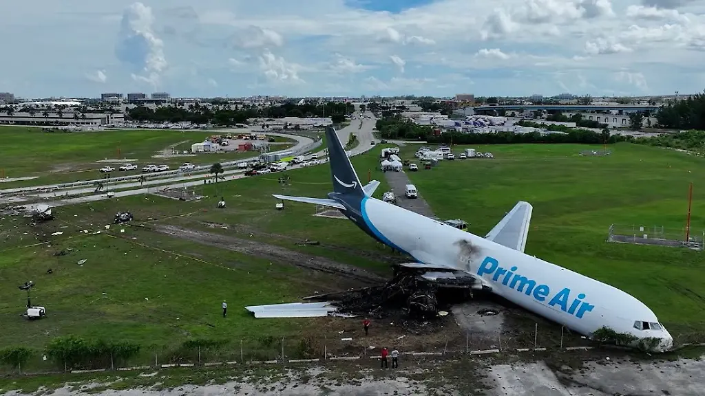 Amazon stoppt Kooperation nach tödlichem Flugzeugunglück