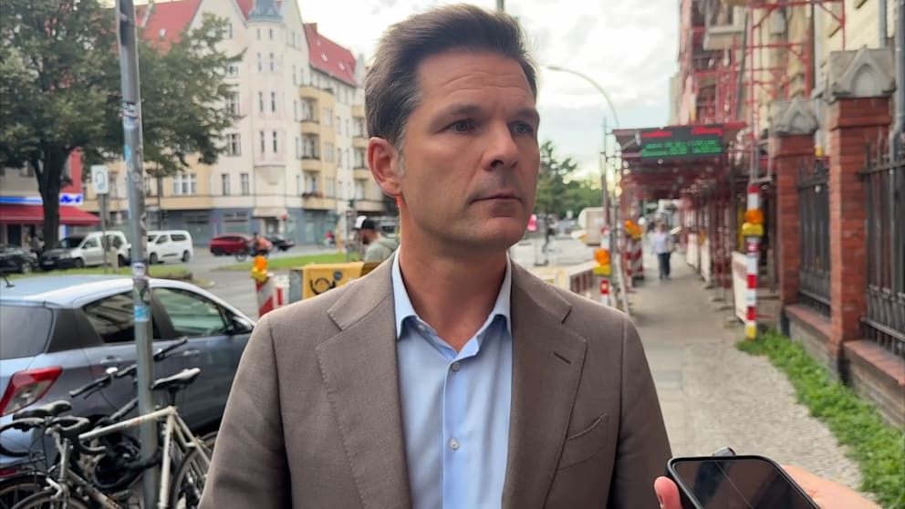 Steffen Krach berichtet über Razzia in Berliner Wohnung
