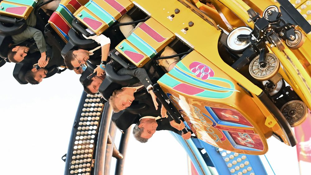 Söder und Krause: Fünffache Loopings für Olympia in München