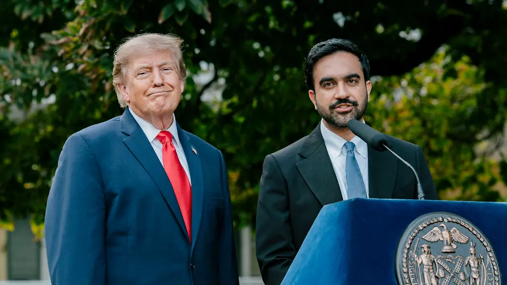 „Politische Annäherung: Trump und Bürgermeister Mamdani“