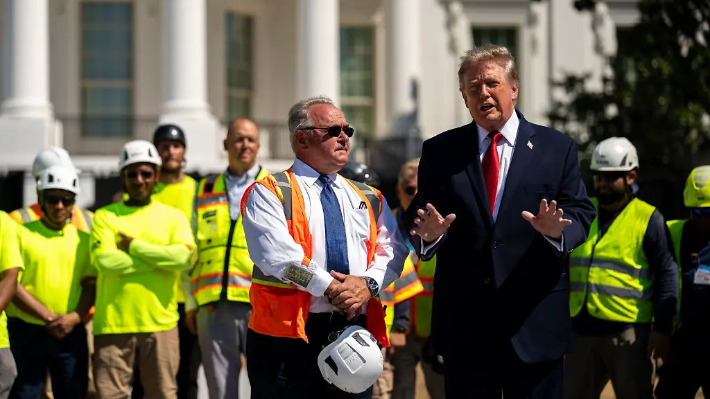 Präsident Trump verändert Washington grundlegend