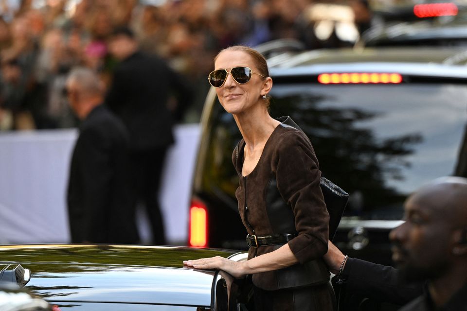 Céline Dions eindrucksvolles Comeback in Paris