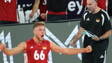 Souveräner Sieg der deutschen Volleyballer gegen Lettland