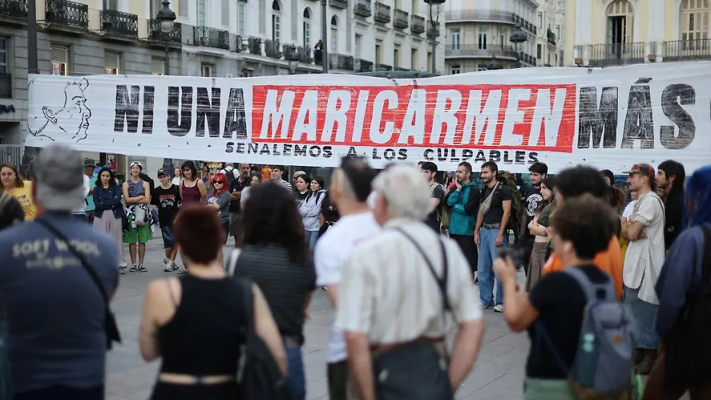 Rückkehr nach Protesten: Zwangsgeräumte Rentnerin in Madrid