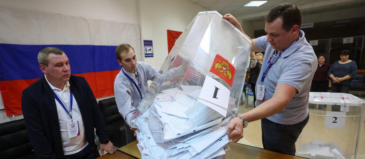 Russlands Duma-Wahl und das Ergebnis der Kreml-Partei