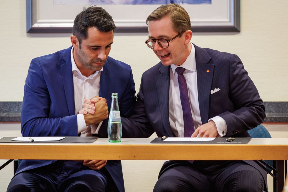 Rücktritt von Daniel Peters als CDU-Landesvorsitzender