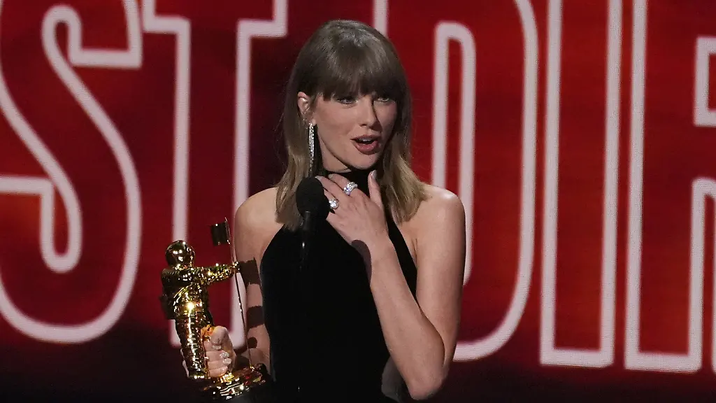 Taylor Swift erhält Auszeichnung für ihre Musikvideo-Regie