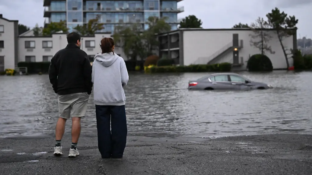 Sturm verursacht Chaos im Nordosten der USA
