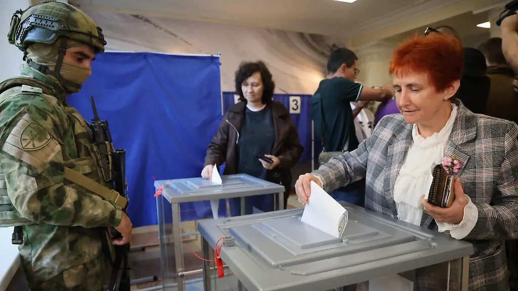 EU kündigt Sanktionen nach Russland-Wahl an
