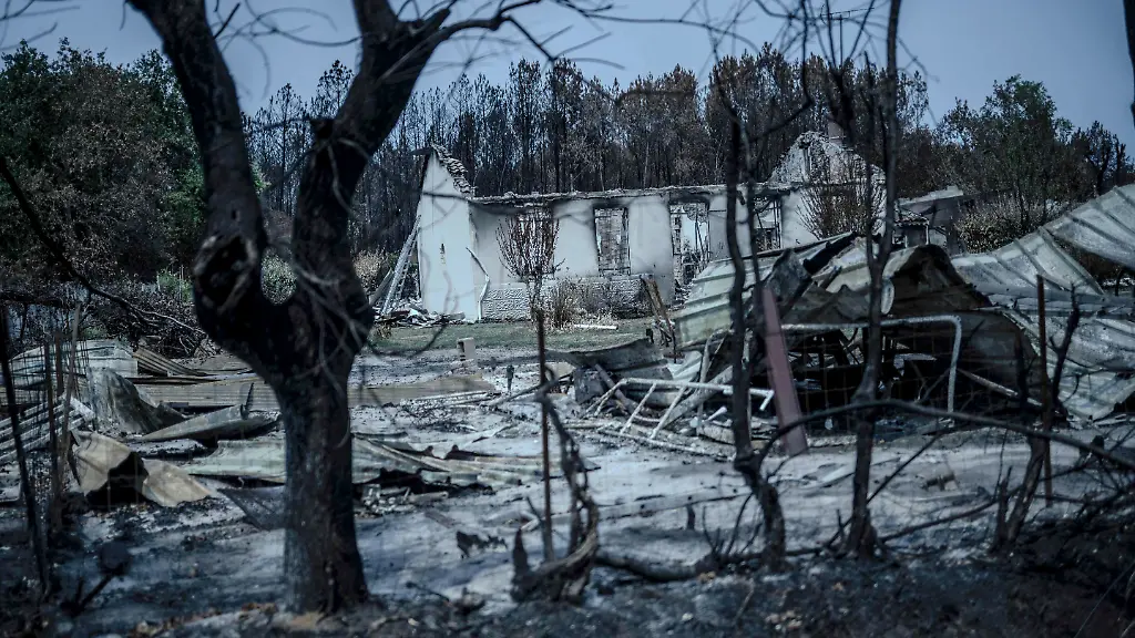 Frankreichs Größter Waldbrand Seit Jahrzehnten Gelöscht