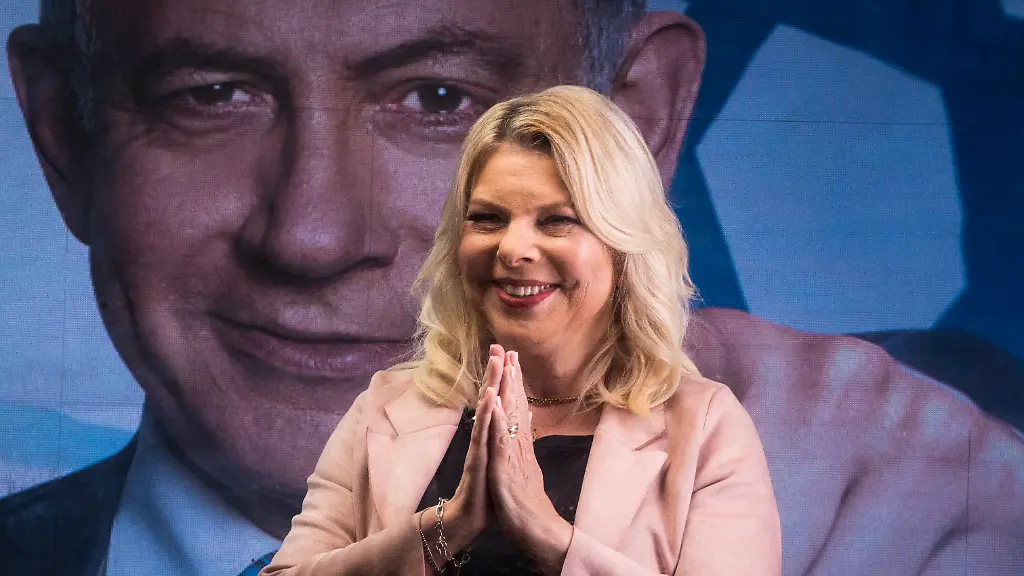 Rechtsstreit um Verschwörungstheorie: Sara Netanjahu und Jair Golan im Konflikt
