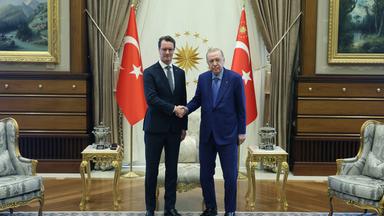 Hendrik Wüsts Besuch in der Türkei: Treffen mit Erdogan