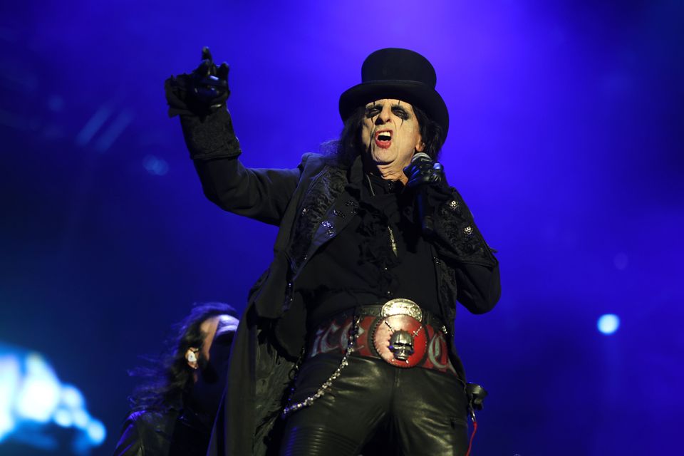 Alice Cooper und die Entwicklung des Schockrocks