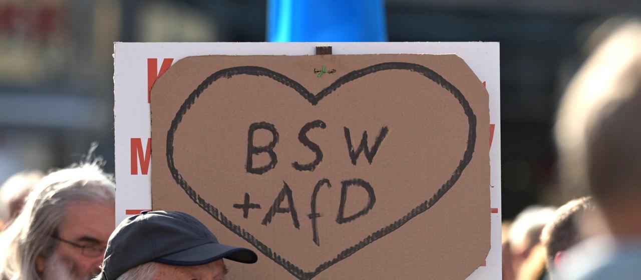 BSW beginnt Gespräche mit der AfD nach Wahlen in Sachsen-Anhalt
