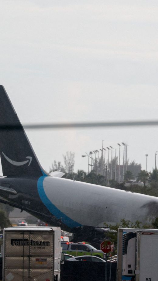 Flugzeugunglück auf dem Flughafen von Miami