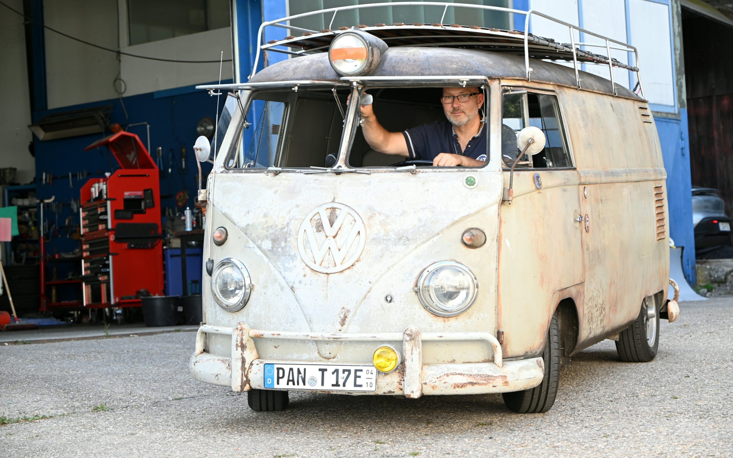 Heiko Fleck: Pionier der Elektromobilität bei alten Fahrzeugen