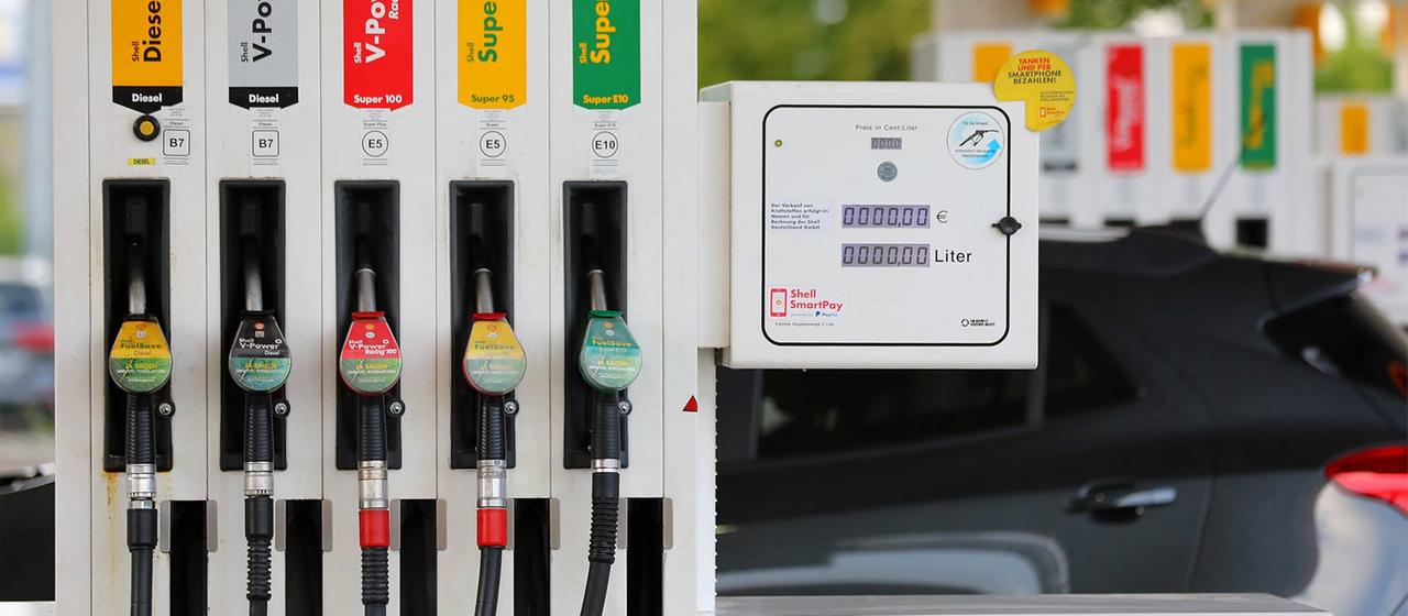 Maßnahmen gegen hohe Spritpreise in Deutschland
