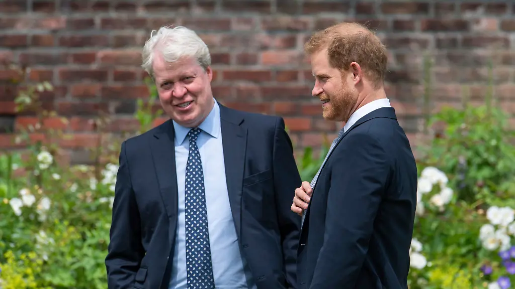 Charles Spencer über den Umgang mit Prinz Harry und Meghan