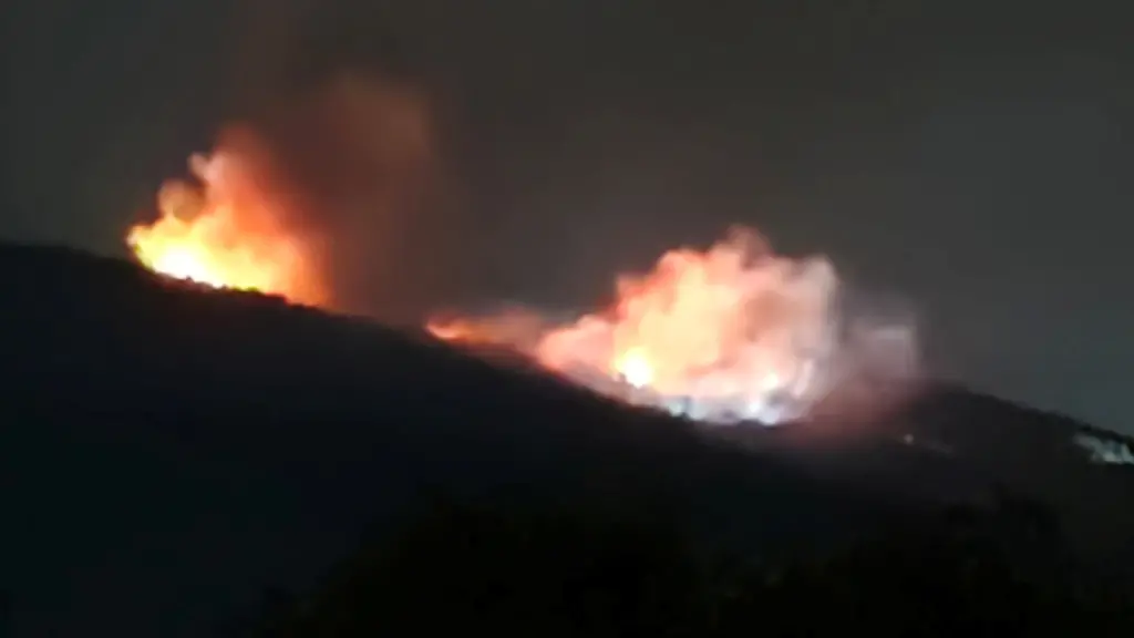 Bulgarisches Munitionslager erneut in Flammen