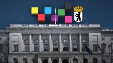 Zwischenergebnisse der Berliner Abgeordnetenhauswahl 2026