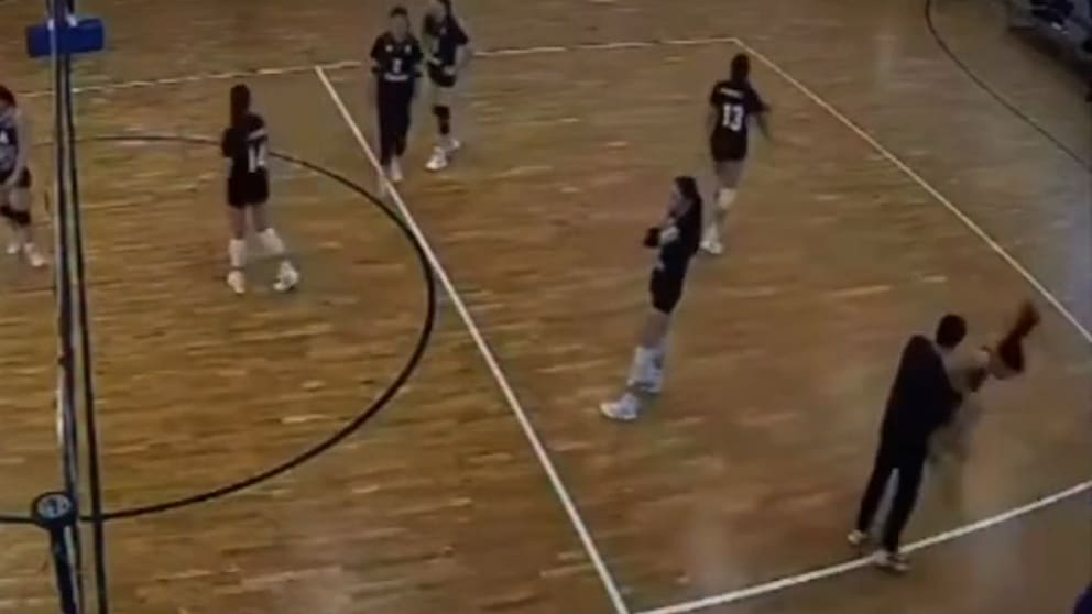 Gewaltvorfall bei Volleyball-Spiel in Kasachstan