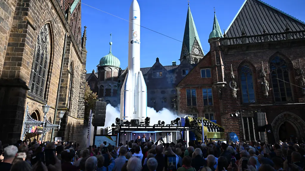 Bürgerfest in Bremen: Feierlichkeiten zum Tag der Deutschen Einheit gestartet