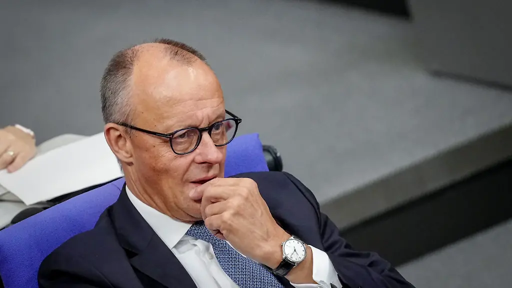 CSU-Politiker erhöhen Druck auf Merz in der Präsidentschaftsfrage