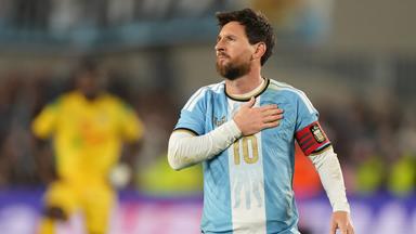 Lionel Messi verabschiedet sich emotional aus der argentinischen Nationalmannschaft