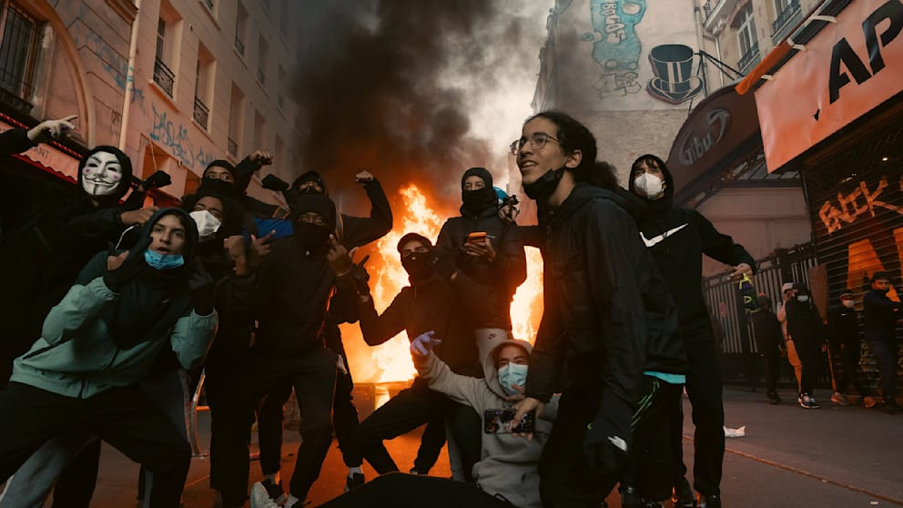Hintergründe der Ausschreitungen in Frankreich