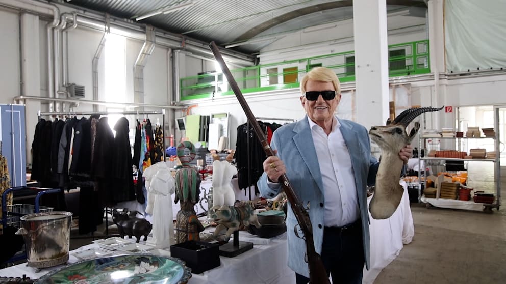 Heino versteigert 1000 persönliche Gegenstände