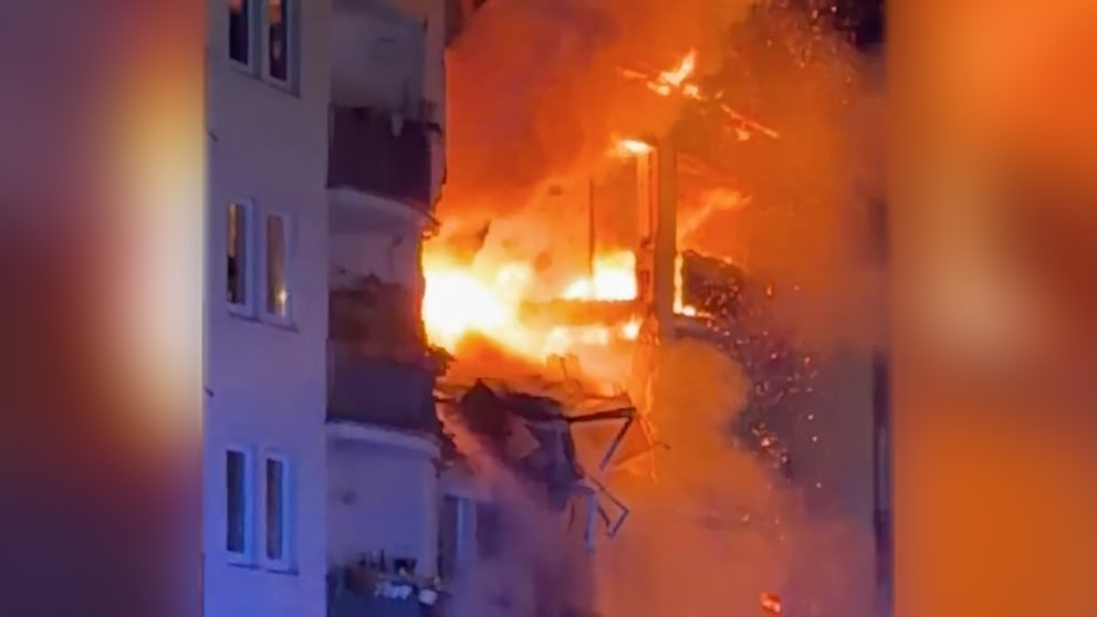 Haus in Regensburg explodiert: Zwei Todesopfer